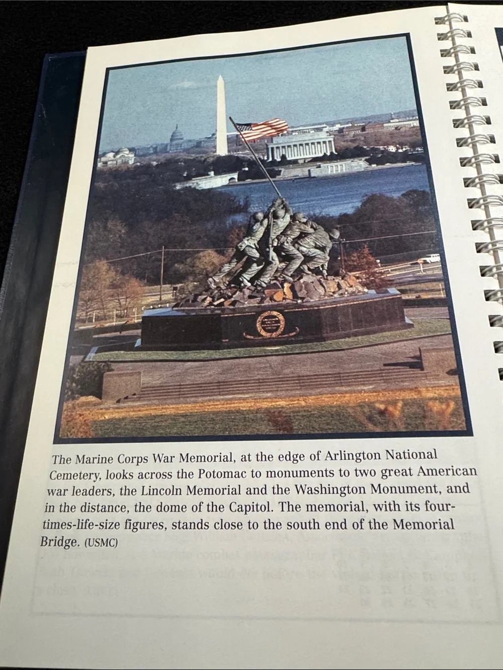 United States Marines 2006 Blue Calendar Book